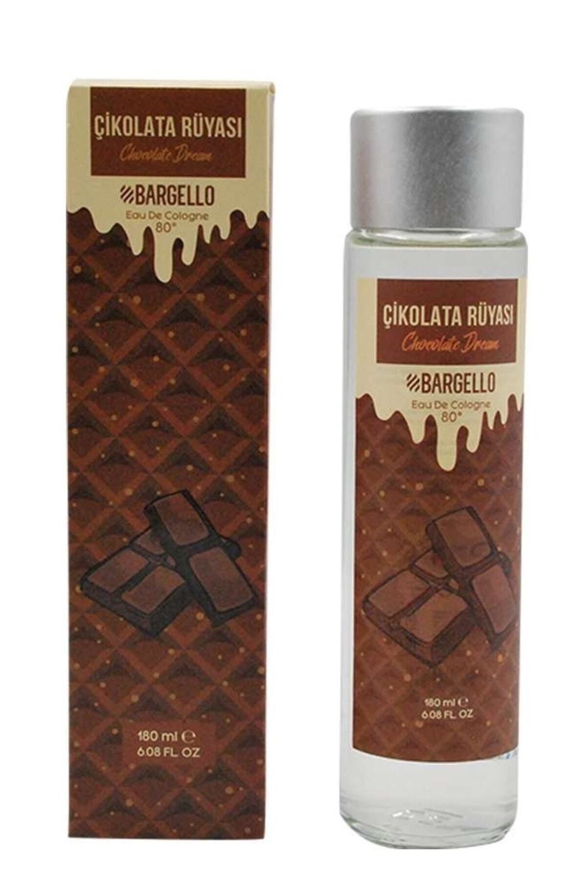 Bargello Çikolata Rüyası 180 ml Cam Şişe Dökme Kolonya
