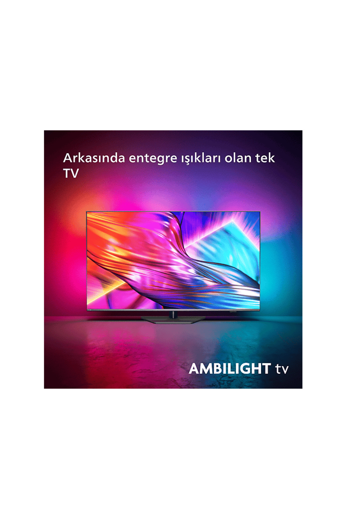 The One 50PUS8909/62 50 inç 126 Ekran Smart 4K UHD Dolby Vision Dolby Atmos Titan OS Ambilight LED T