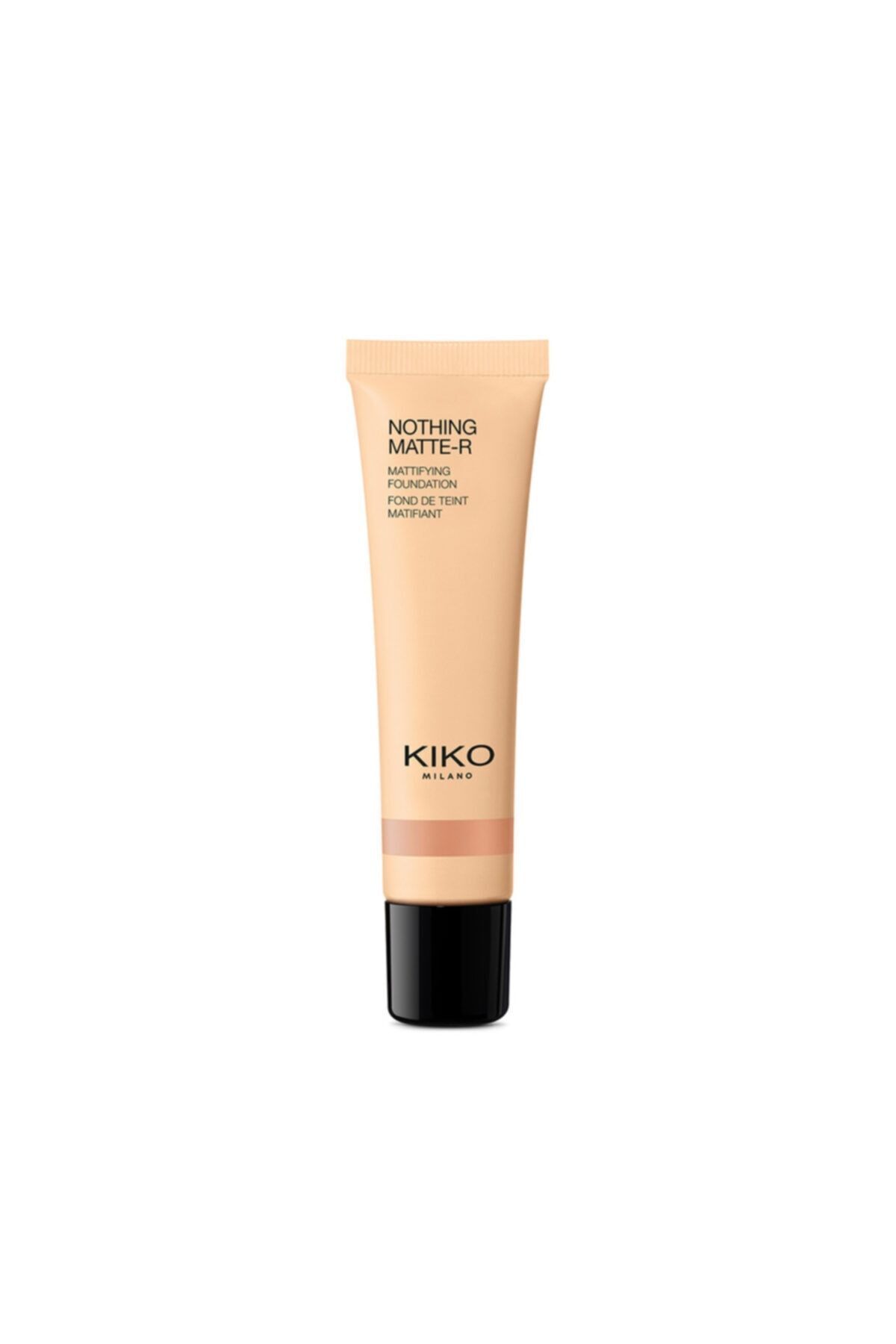 KIKO LİKİT FONDÖTEN - NOTHING   MATTE-R MAT FDT 13 5 N