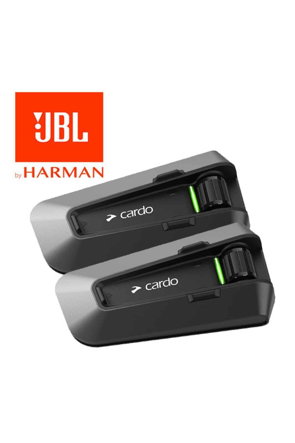Cardo Packtalk Edge Duo Jbl Bluetooth Ve Intercom (IKİLİ PAKET)