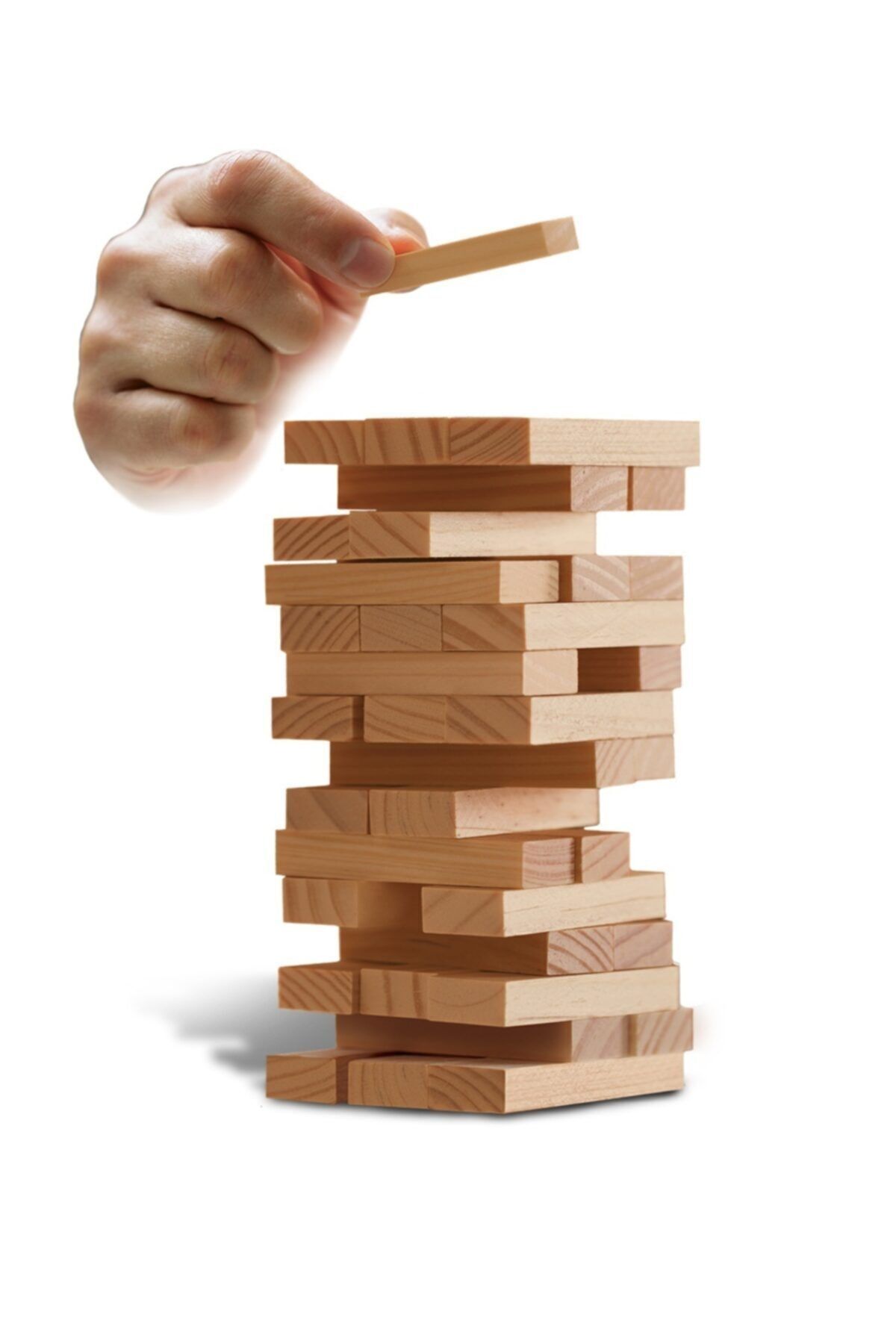 Ks Games Jenga - Ahşap Denge Oyunu - Games Woody's