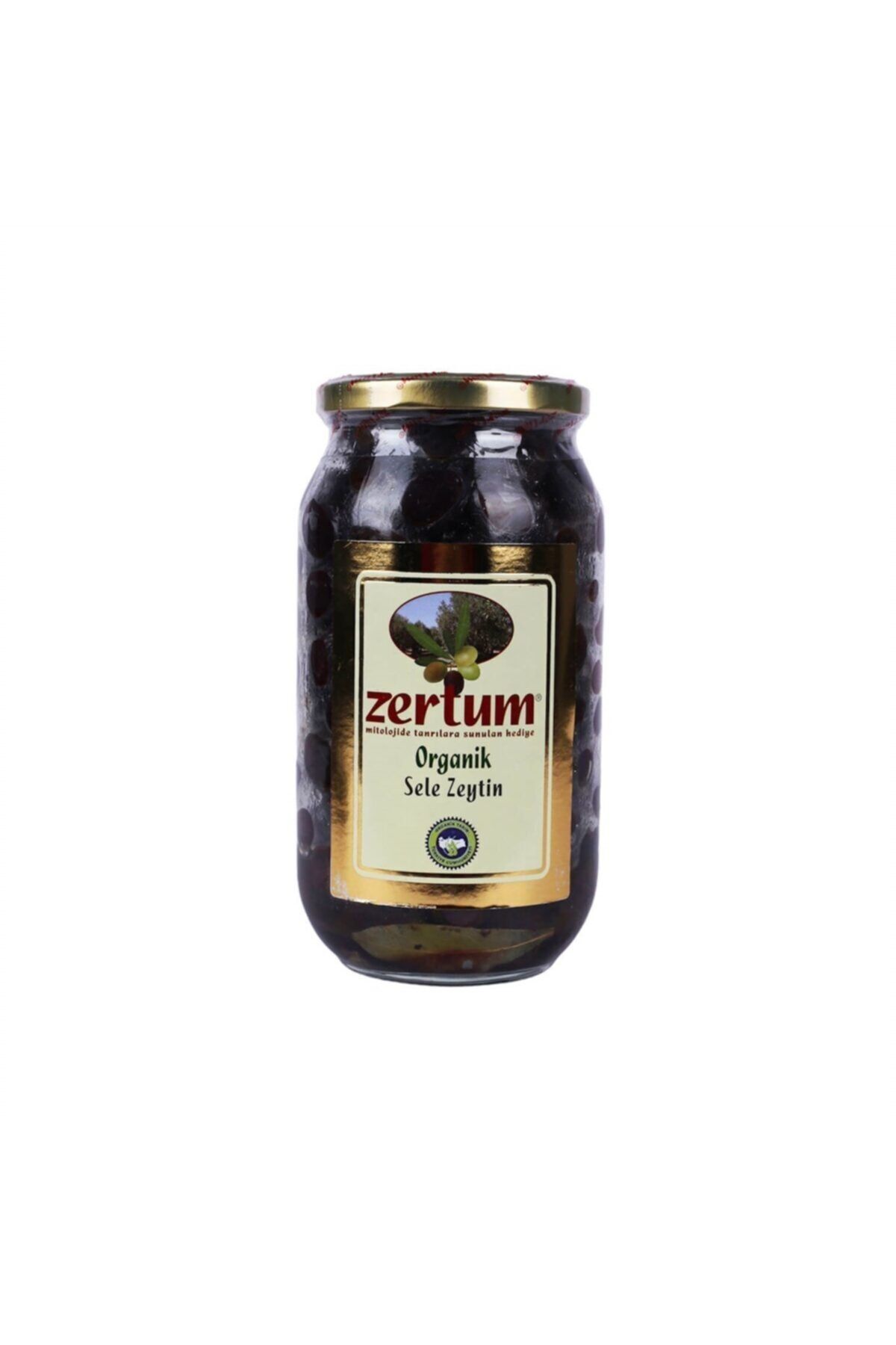 Zertum Organik Sele Zeytin 900 gr