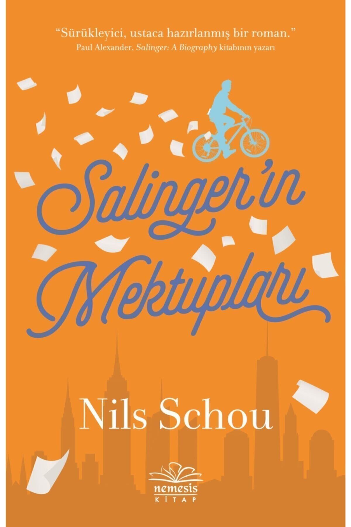 Nemesis Kitap Salinger’ın Mektupları Nils Schou