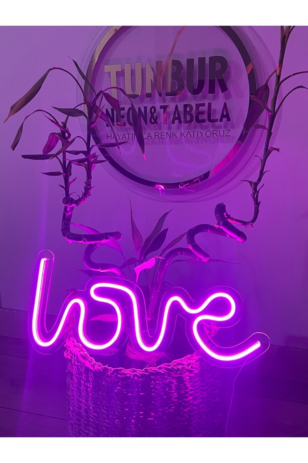 Neon Led Tabela “Love”