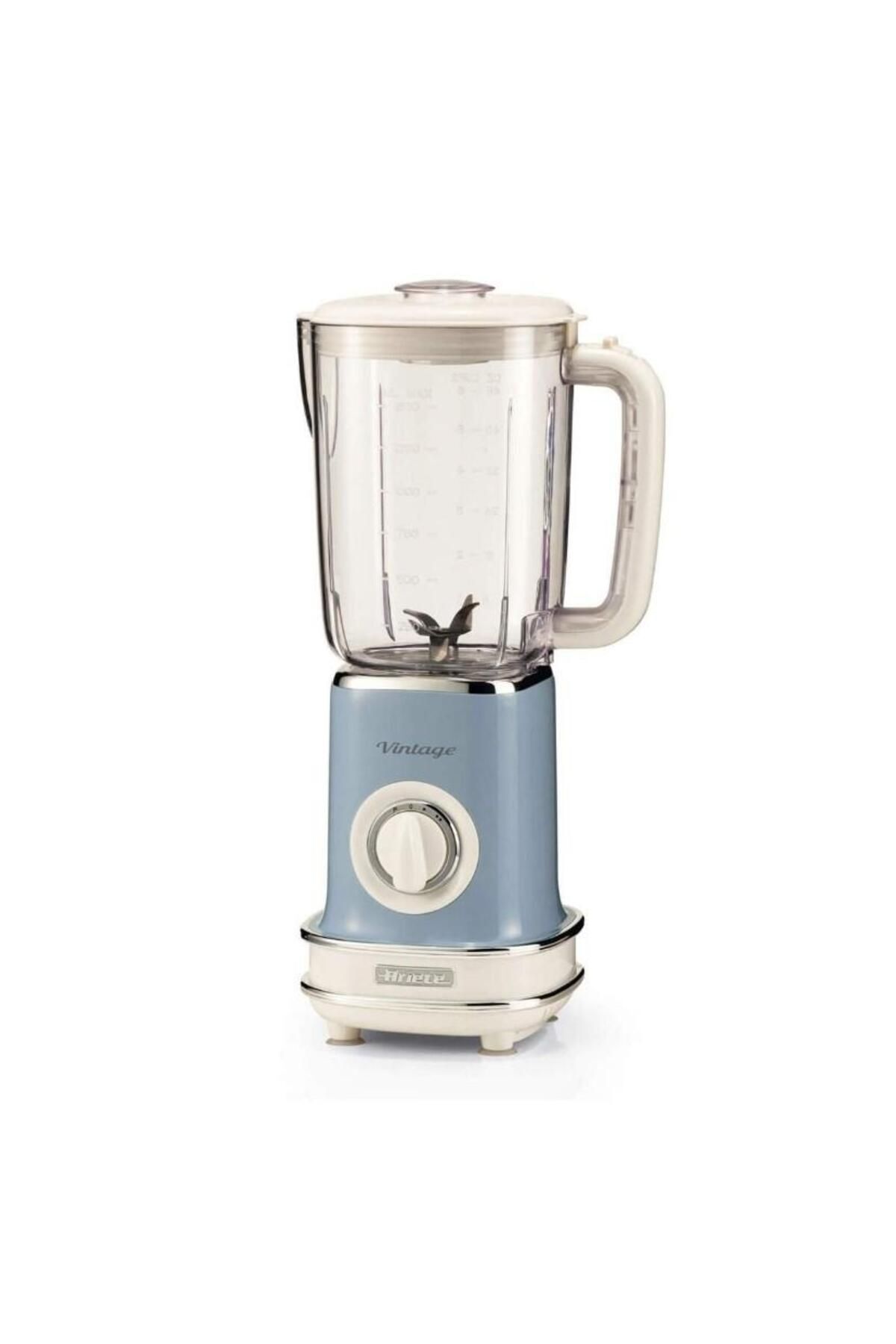 ARİETE Vintage 568 Buz Kırıcılı Smothie Blender Mavi