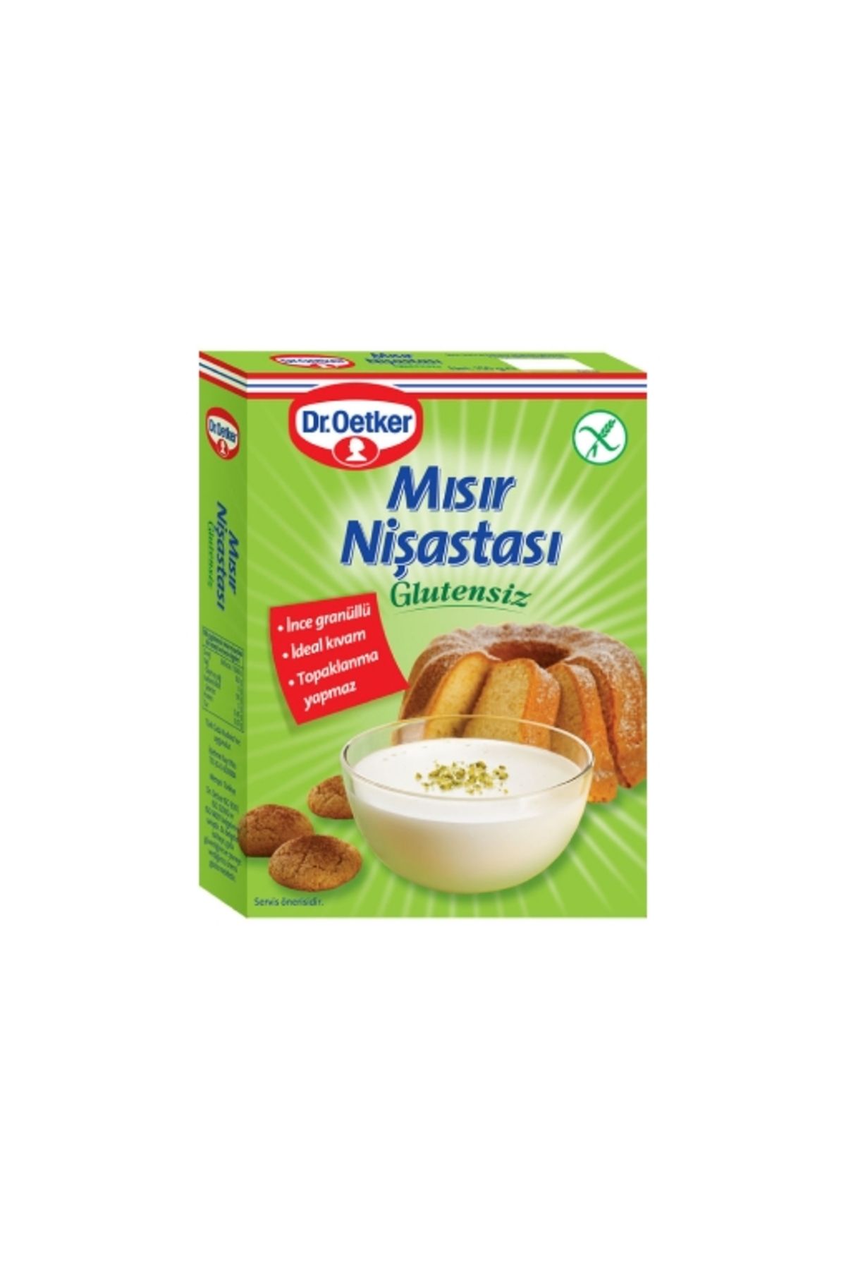 Dr. Oetker Dr Oetker Glutensiz Mısır Nişastası 150 Gr. (24'LÜ)