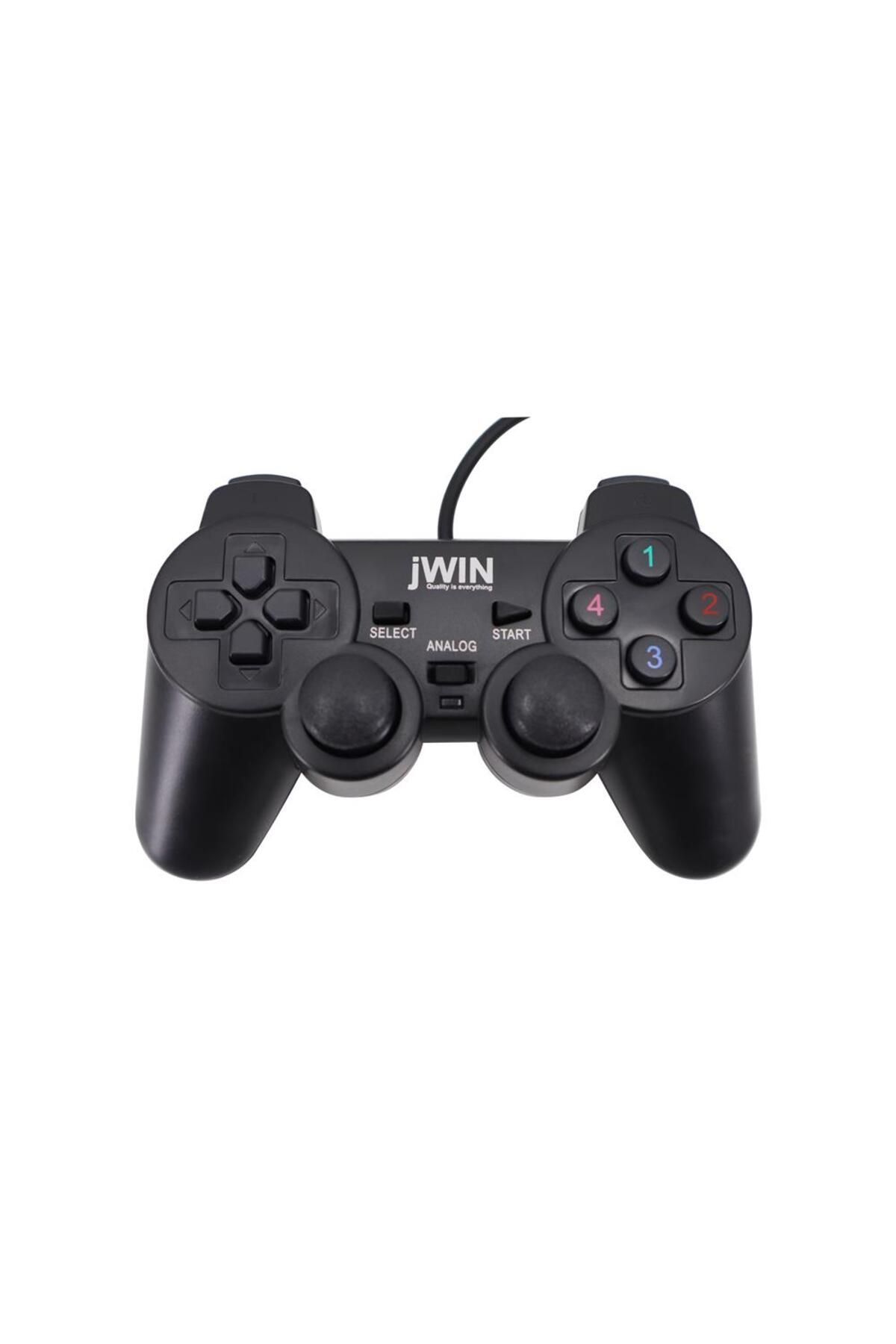 JWIN Usb-1132pc Gamepad Bilgisayar Oyun Kolu