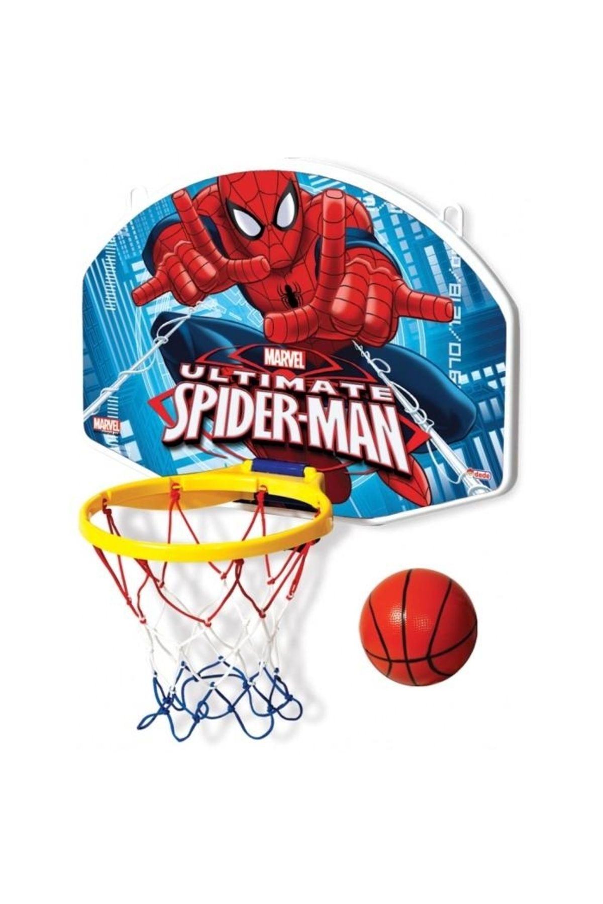 DEDE Oyuncak Spider Man Orta Boy Basket Potası