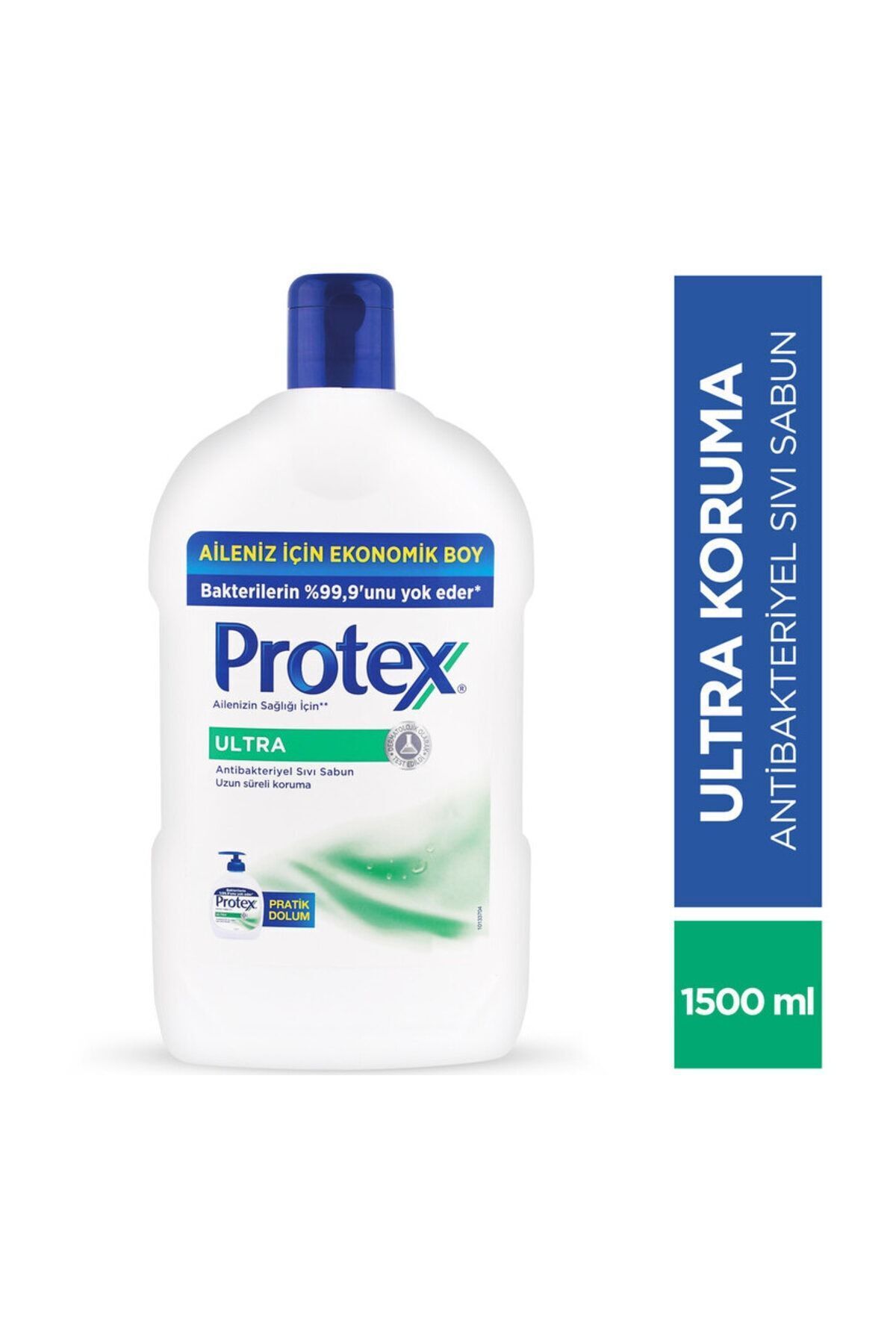Protex Ultra Uzun Süreli Koruma Sıvı Sabun 1500 ml