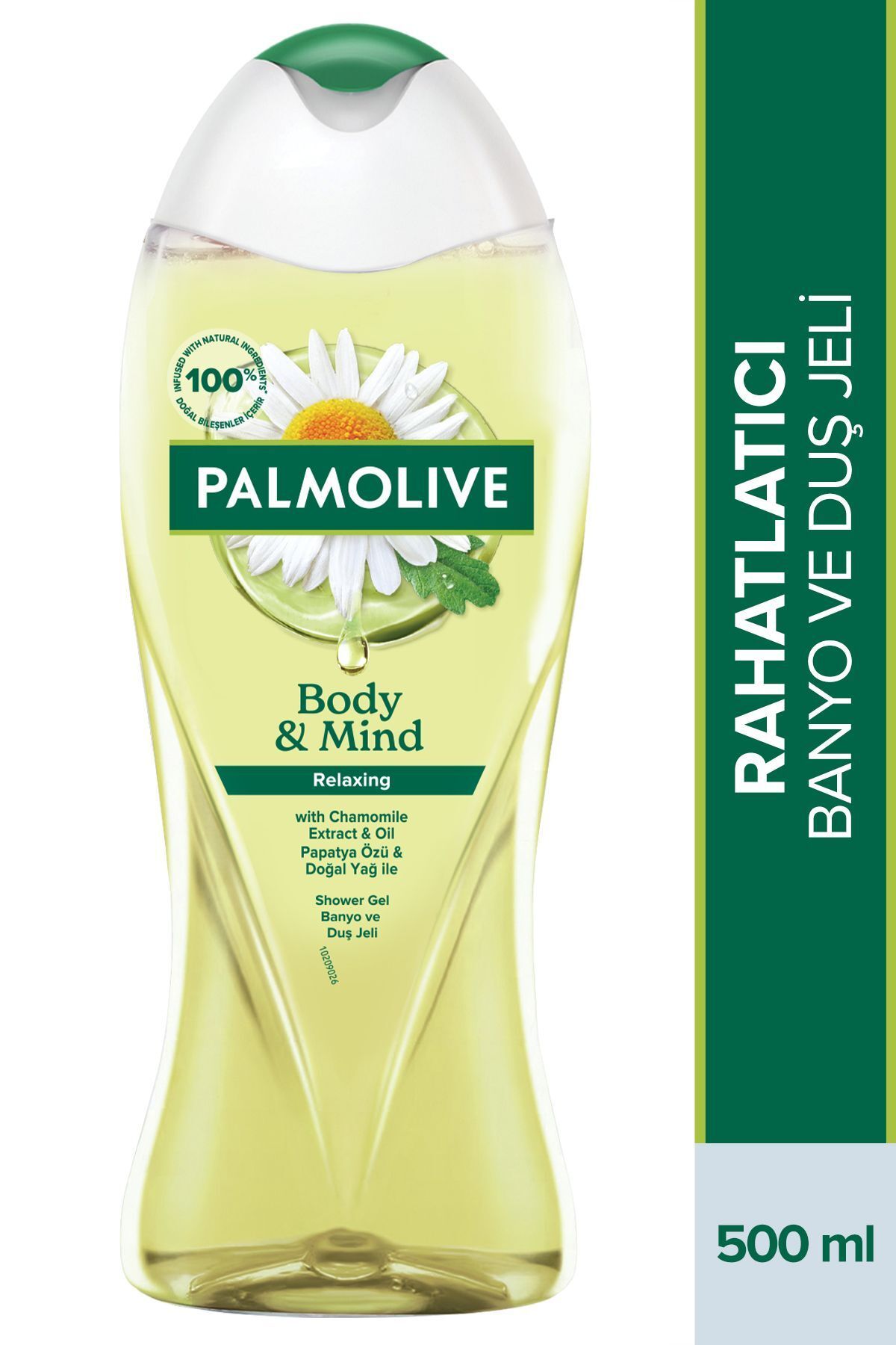 Palmolive Body & Mind Papatya Özü Ve Doğal Yağ Ile Rahatlatıcı Banyo Ve Duş Jeli 500 ml