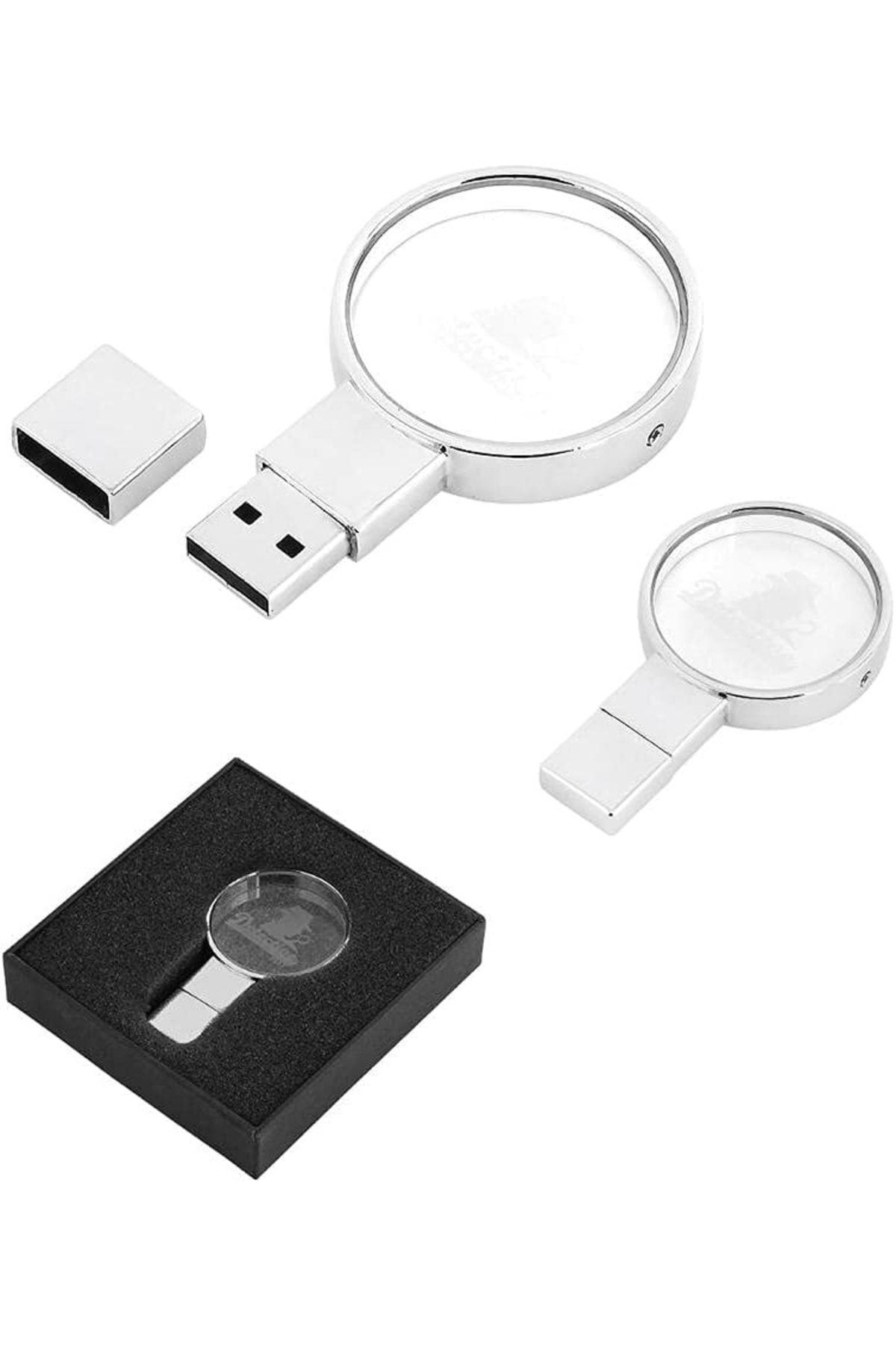 Genel Markalar USB Bellek 2.0 Crystal, 16 GB