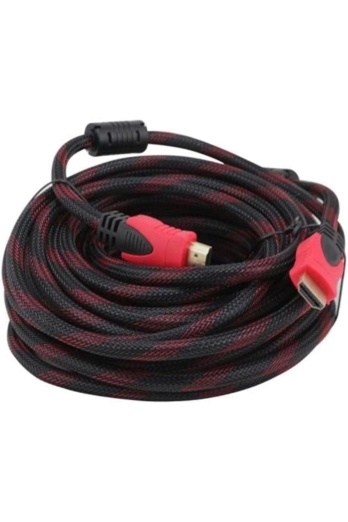 Genel Markalar Hdmi Kablo 3 Metre Örgülü Poşetli (1.4V - 3D)