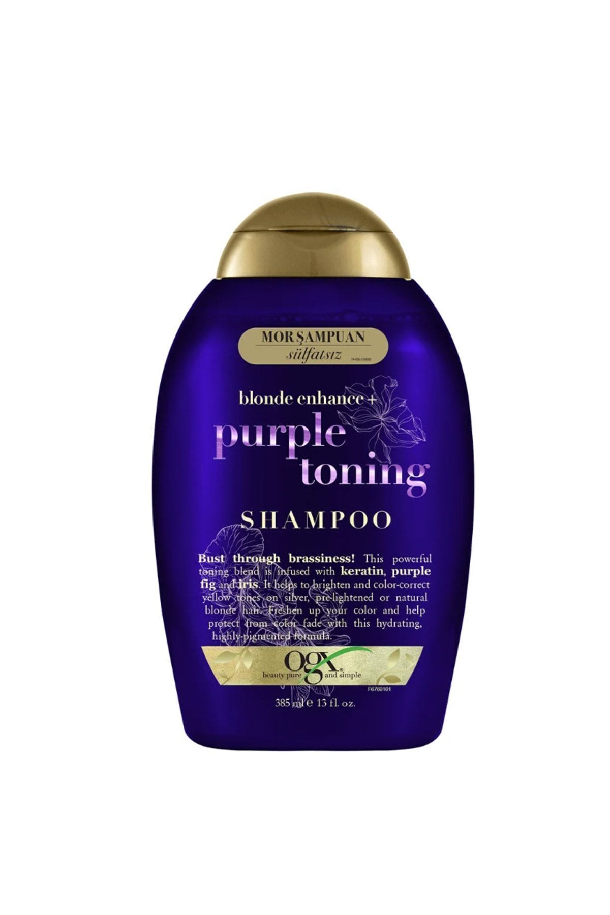 OGX Purple Toning Sülfatsız Mor Şampuan 385ml