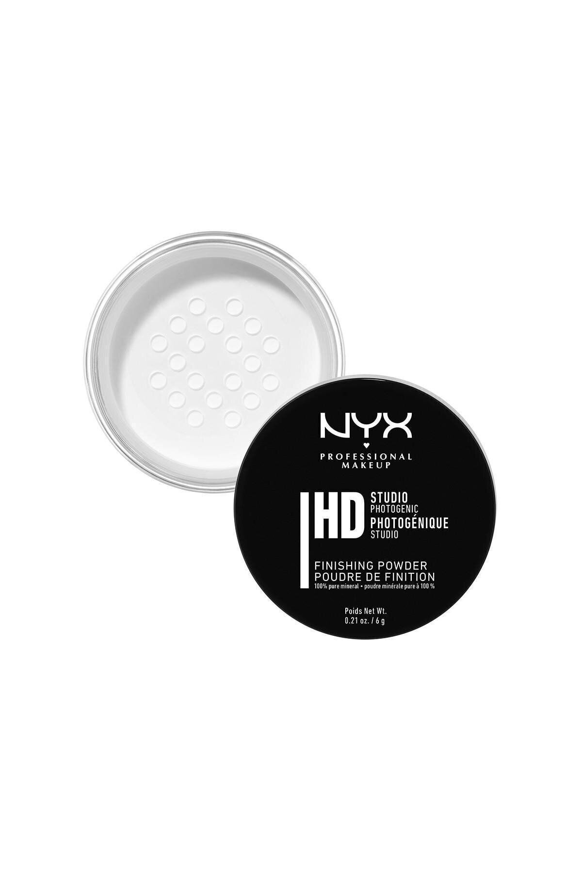 NYX Professional Makeup Sabitleyici Pudra - Studio Finishing Powder Translucent Finish 6 g 800897816360