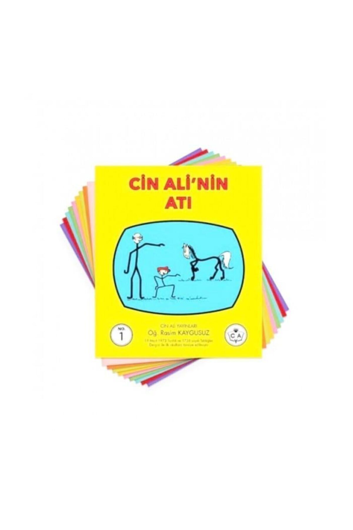 Cin Ali Yayınları Cin Ali Hikaye Kitapları Serisi 10 Kitap