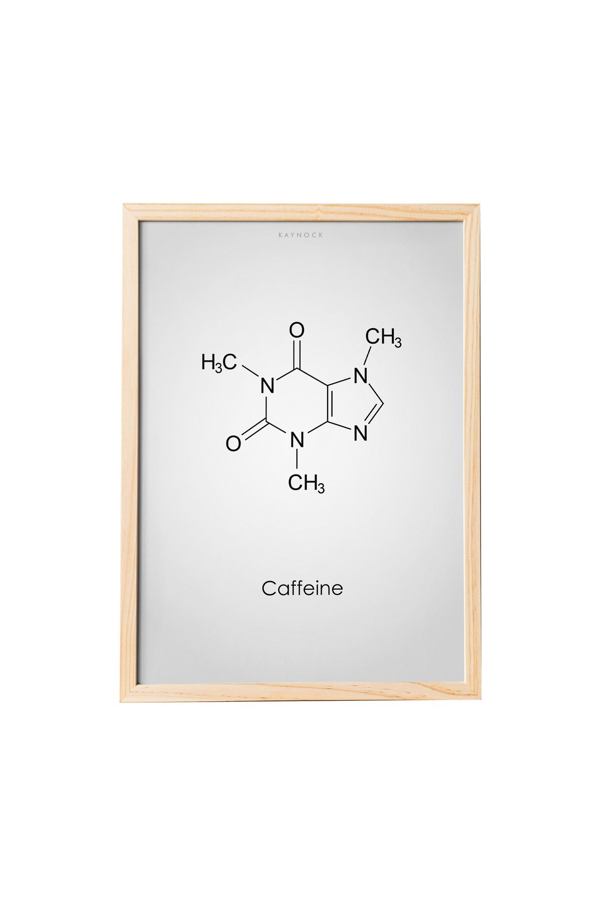 KAYNOCK Caffeine, Kahve Poster Tablo