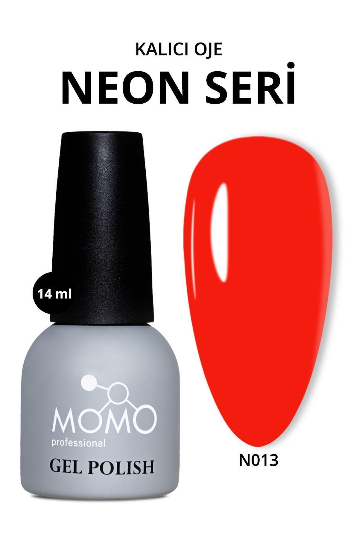 MOMO professional Kalıcı Oje N013, Neon, 14 ml