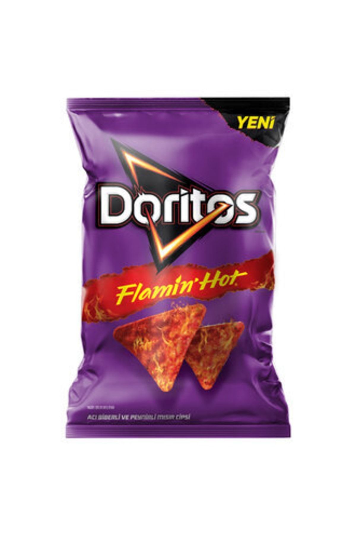Doritos Flamin Hot Acı Biberli Ve Peynirli 102 G