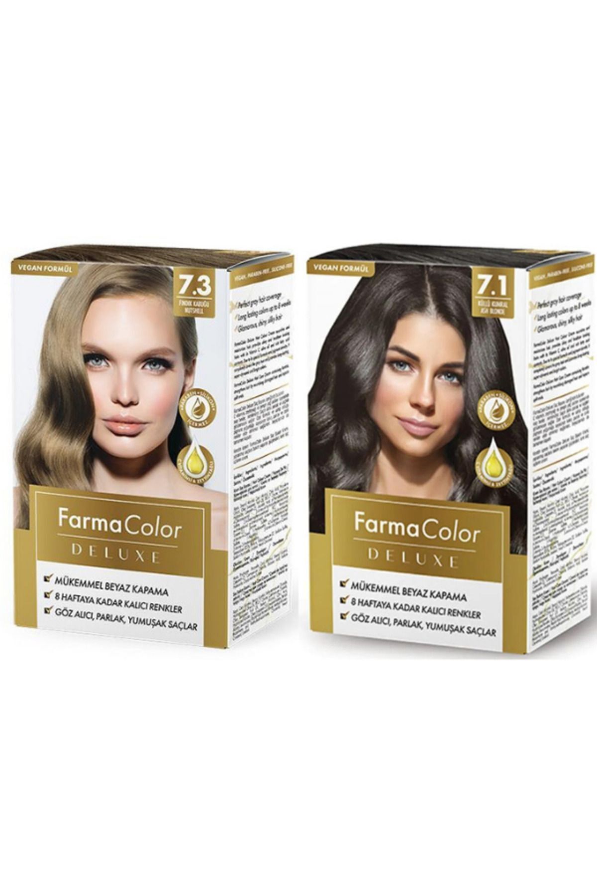 Farmasi Farmacolor Deluxe Saç Boyası 2'Lİ