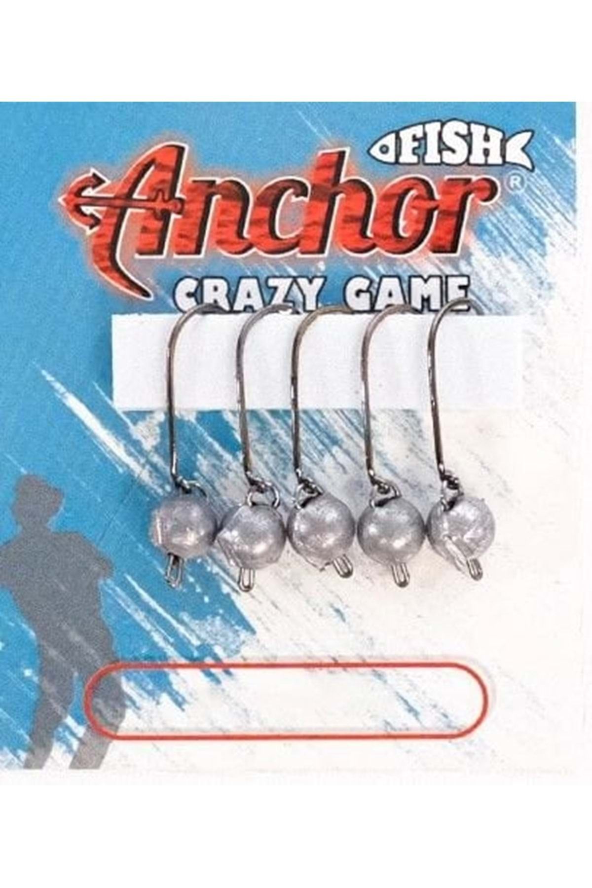 Anchor Crazy Game Mafsallı Lrf Jig Head - 4 gr