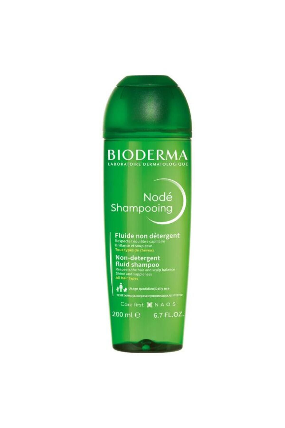 Bioderma Node Fluid Shampoo 200ml - Diş Beyazlatıcı Köpük Hediye