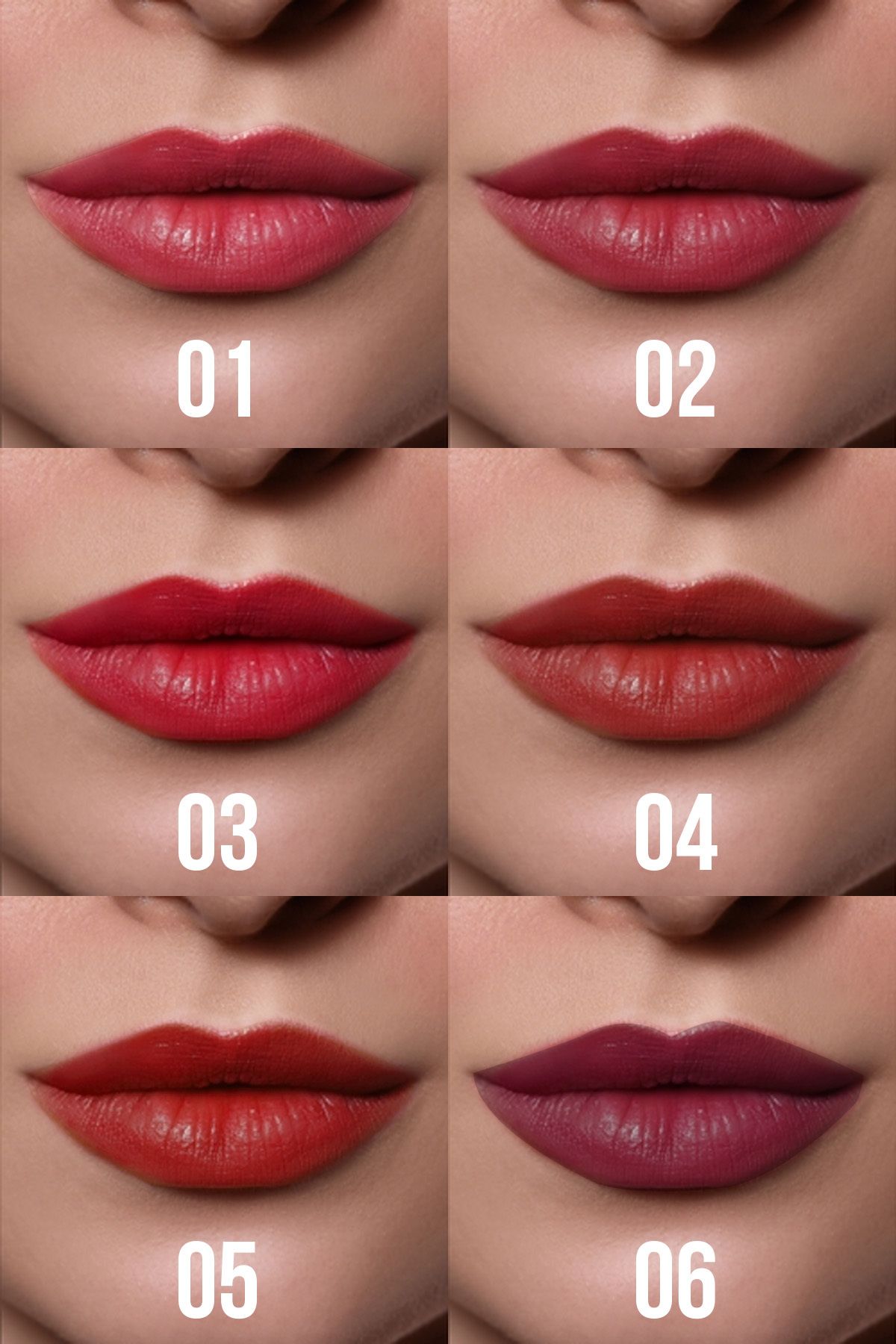 New Well Diamond Matte Lipstick 01 Gün Boyu Kalıcı