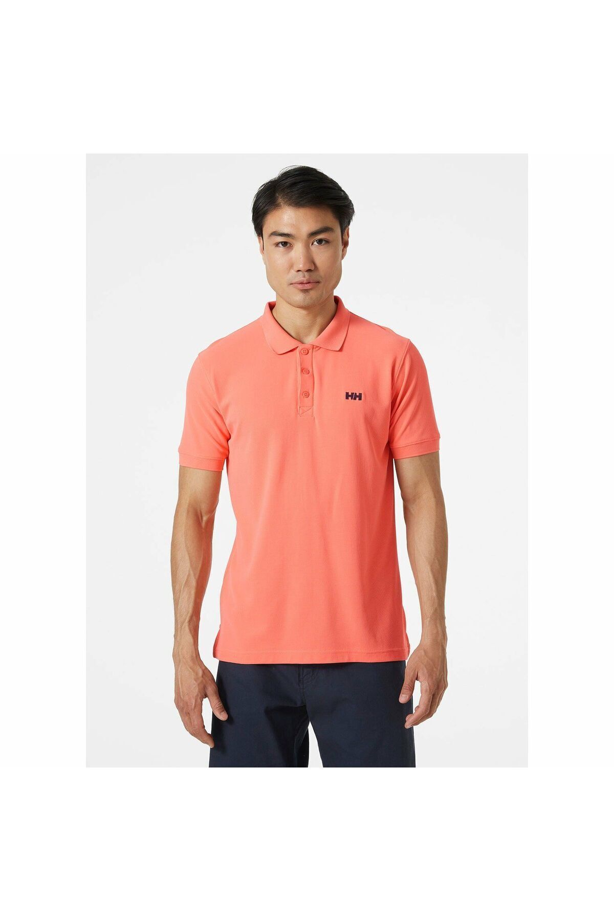 Helly Hansen Drıftlıne Polo Pembe Erkek Polo Tshirt