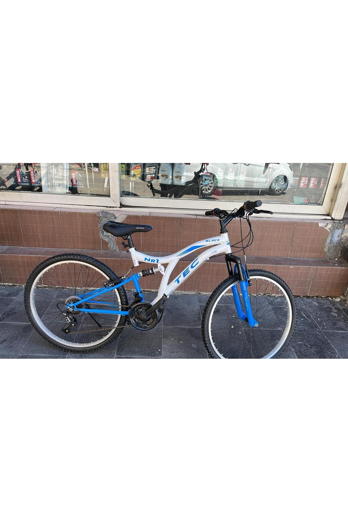Tec 26 JANT TEC MASTER ÇİFT AMORTİSÖRLÜ BİSİKLET