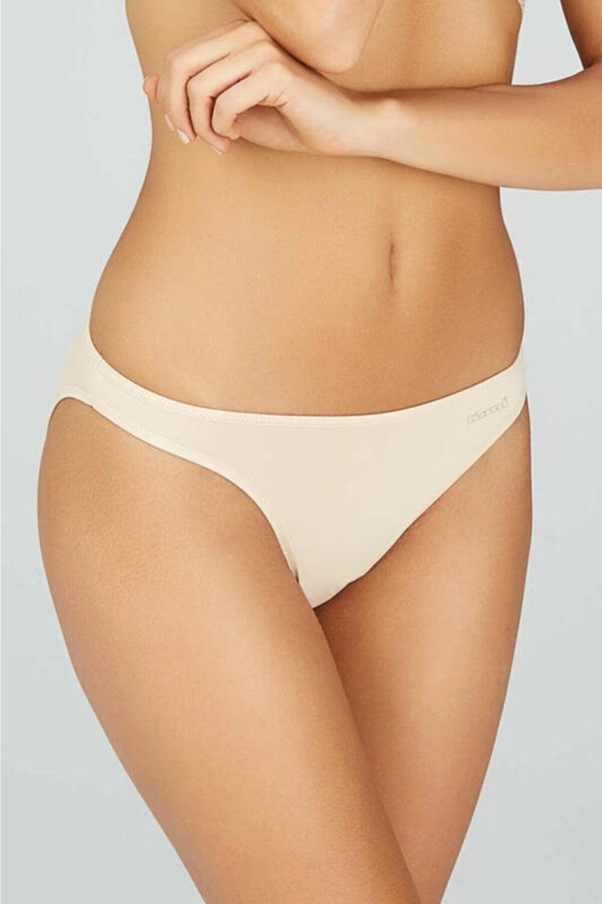 Kom Kadın Ten Basic Süper 2'li Bikini Külot