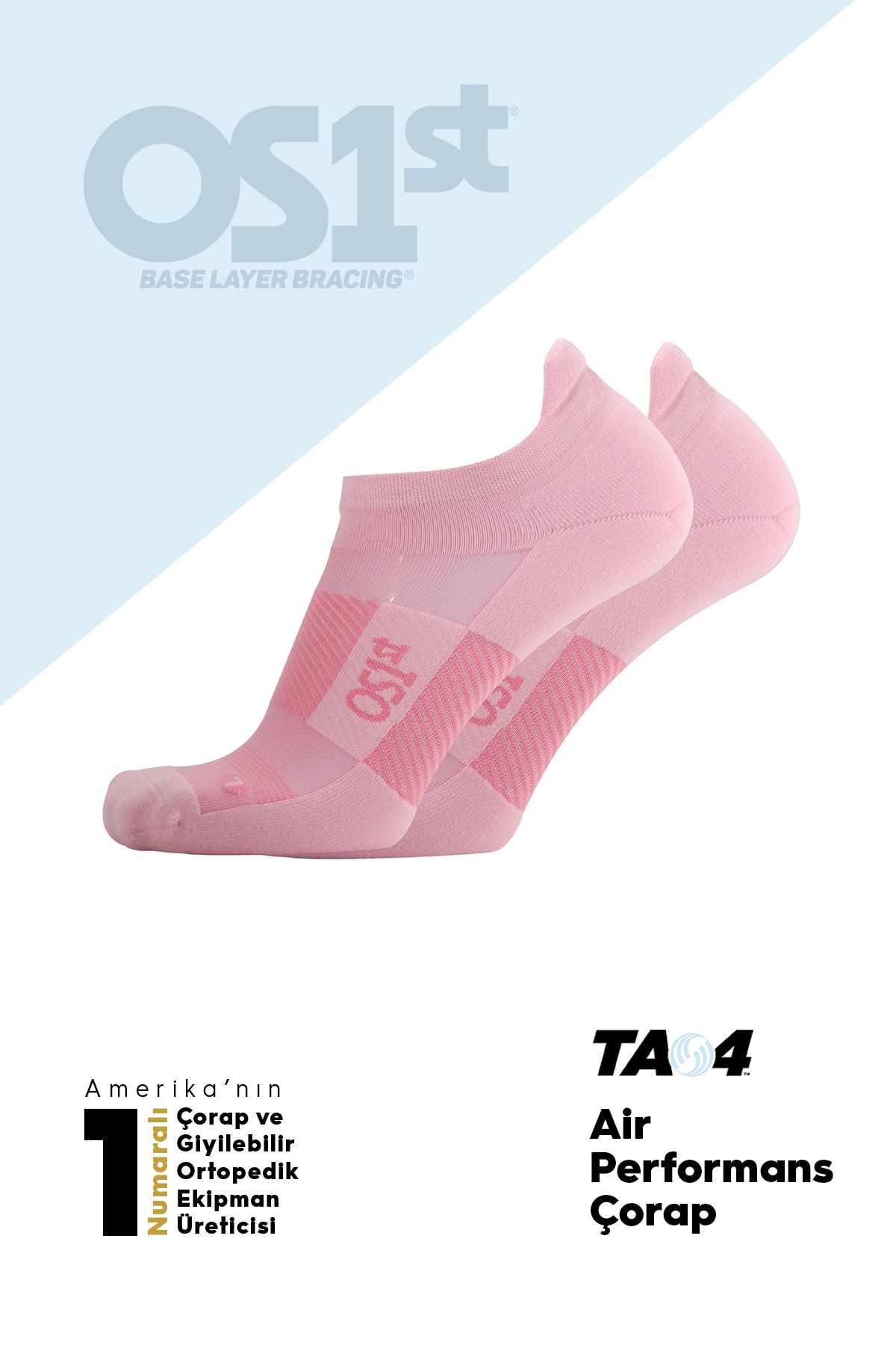 OS1st Unisex Günlük Kullanım Spor Çorap, Ultra Hafif, Antibakteriyal Özel Iplik