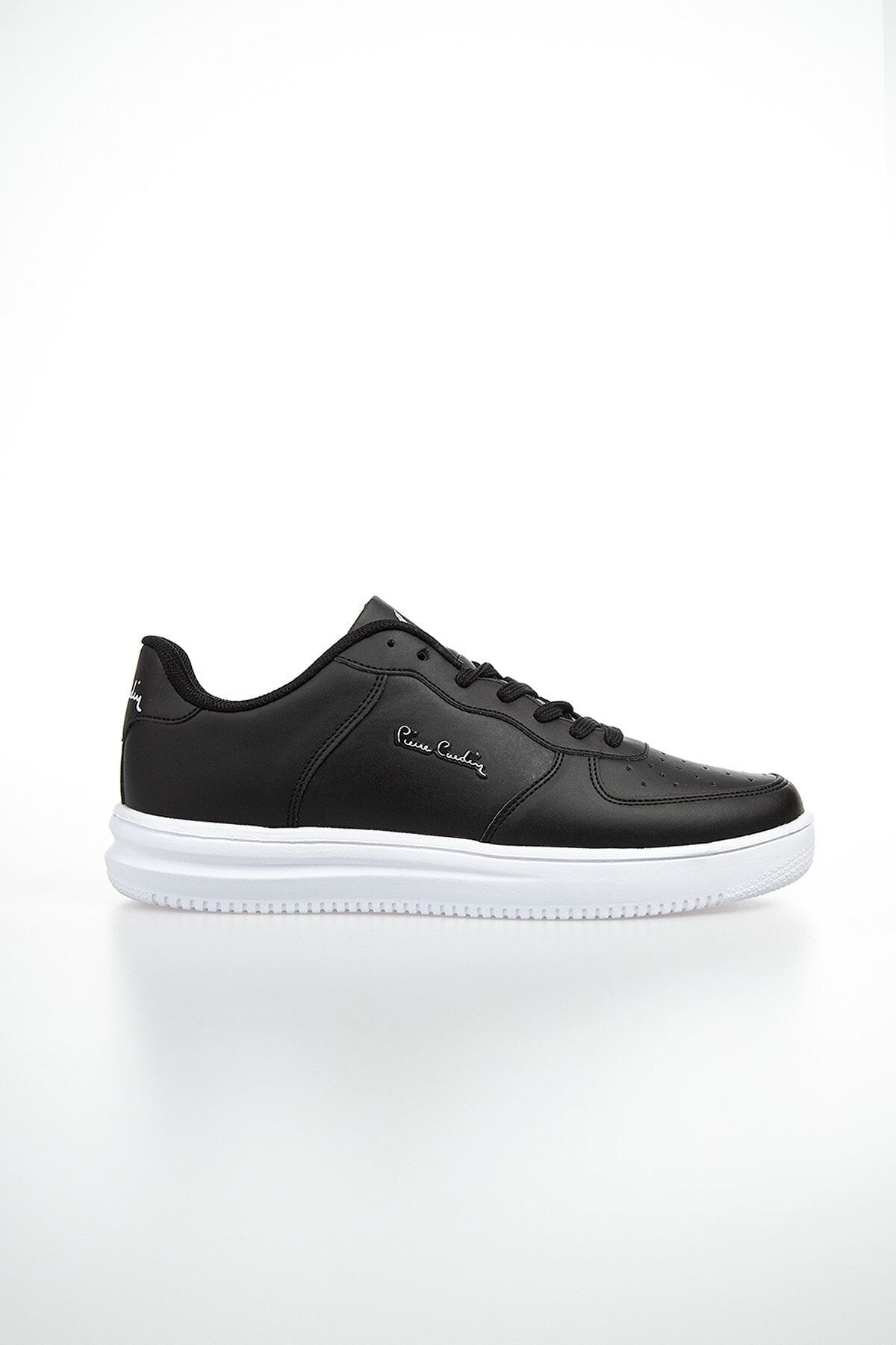 Pierre Cardin Erkek Günlük Fashion Spor Ayakkabı-siyah-beyaz Pcs-10155