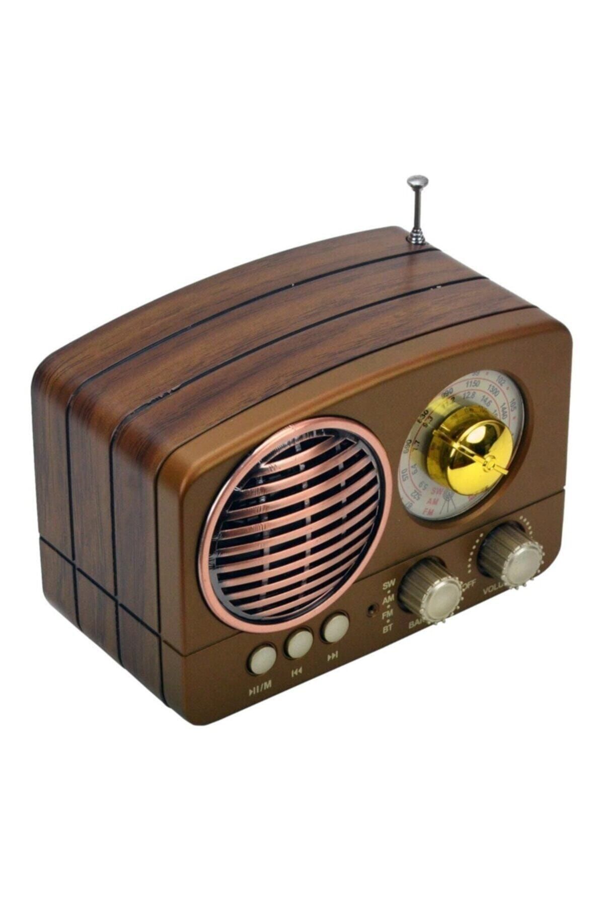 Vintage Nostaljik Mini Radyo Retro
