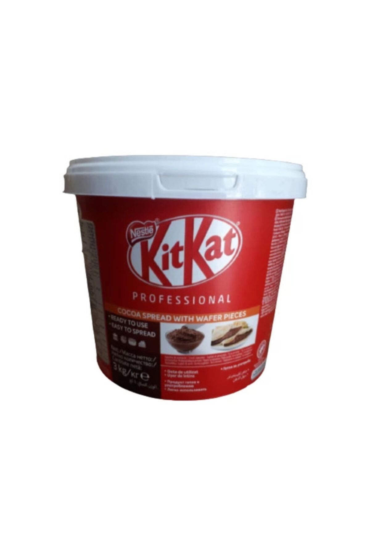Nestle Kitkat Prefosyonel Spread 3 kg