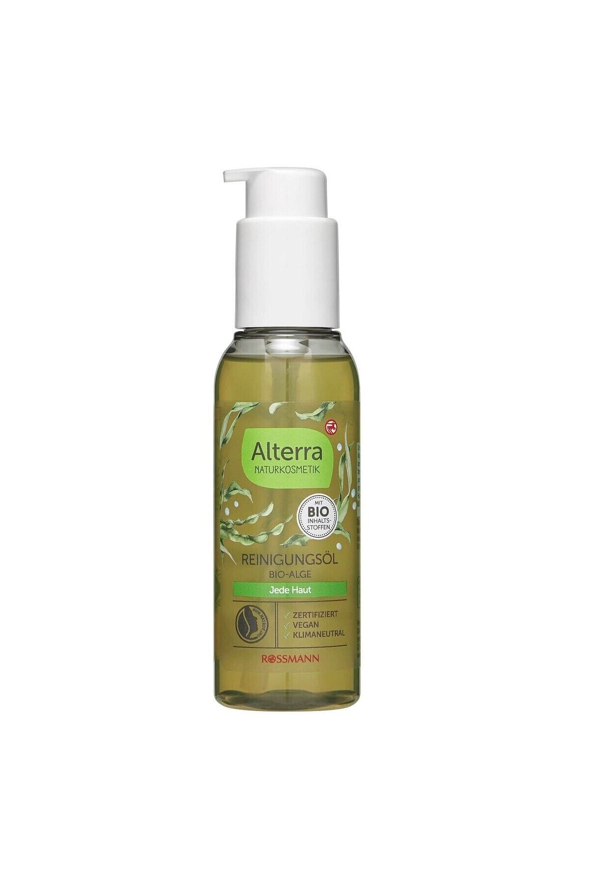 Alterra Bioalg Temizleme Yağı 100 ml