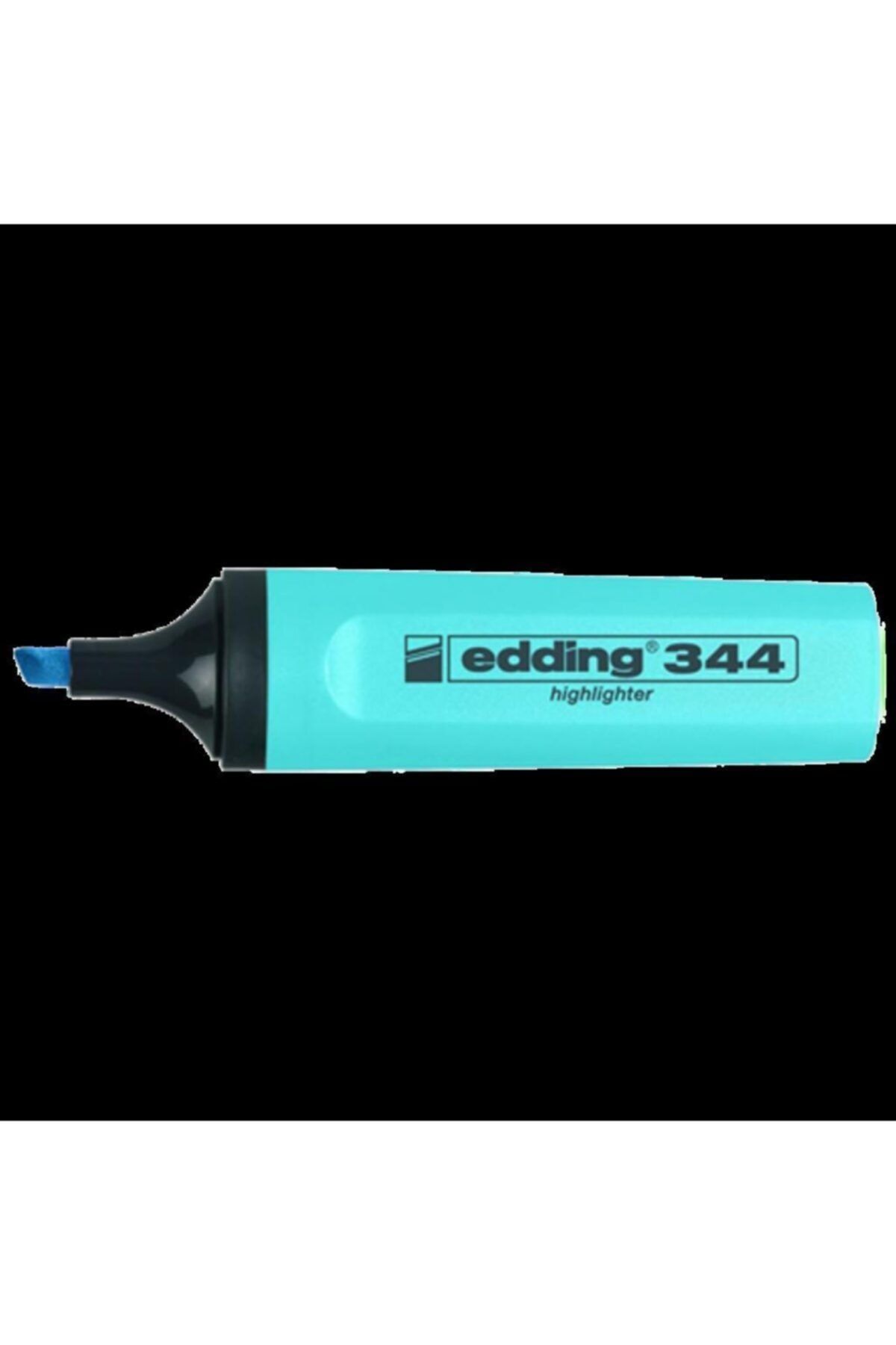 Edding EDDİNG 344 FOSFORLU KALEM MAVİ 10'LU PAKET