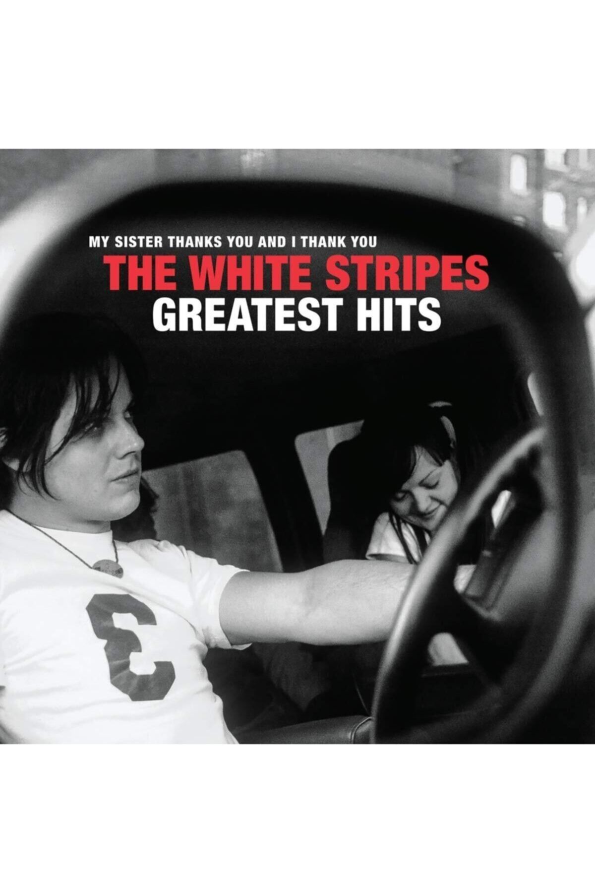 Sony The White Stripes - Greatest Hits - Plak