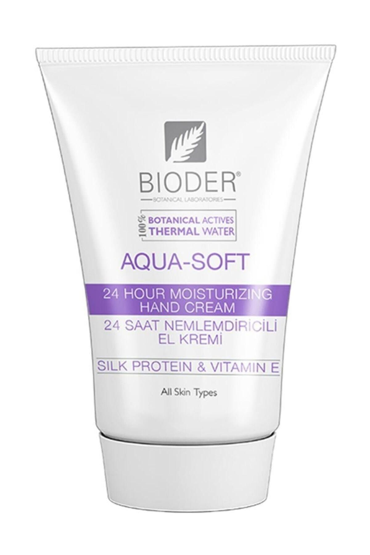 Bioder Aquasoft Nemlendirici El Kremi 50 ml