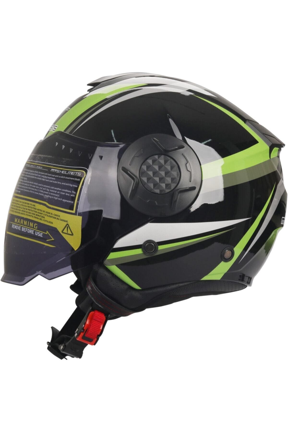 RSV M.t.s. Helmets Mts-625 Güneş Vizörlü