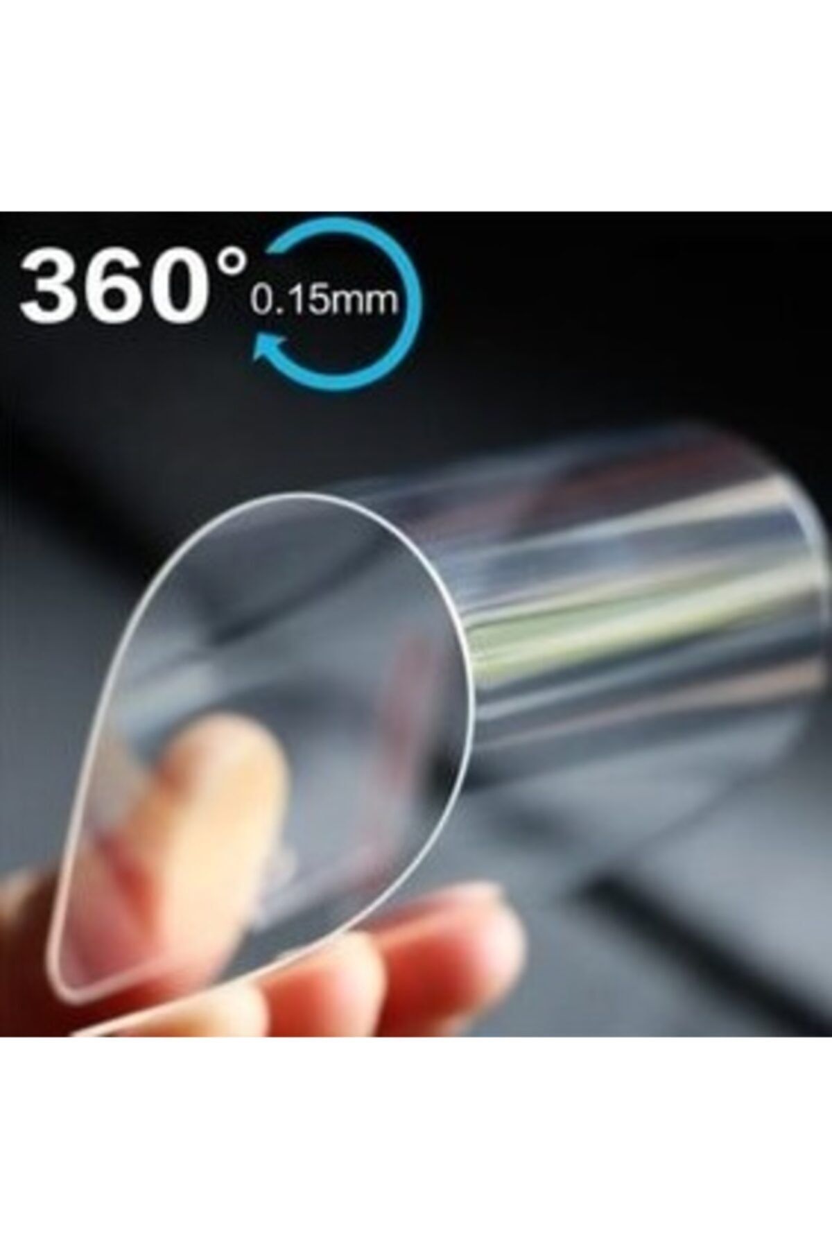 Penguen Htc One M10 Uyumlu Kırılmaz Nano Ekran Koruyucu