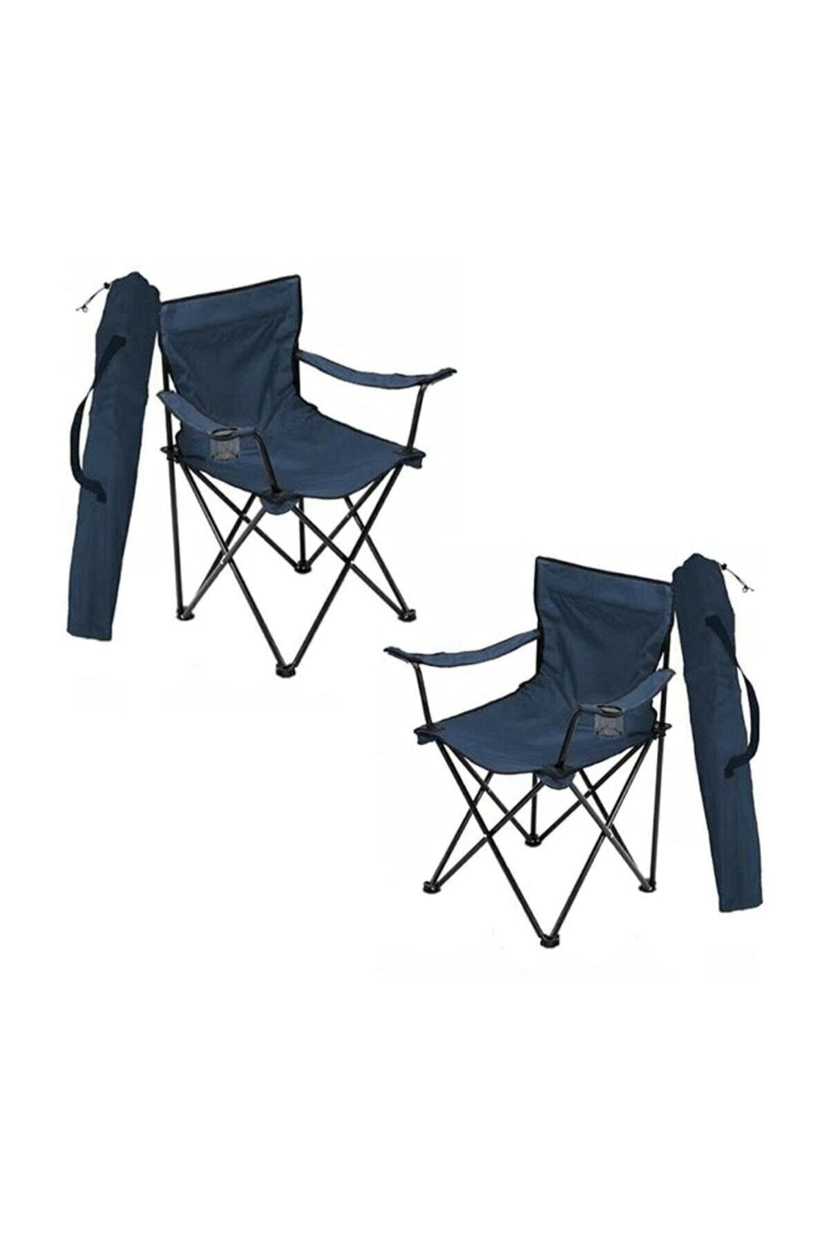 Mocca Style Piknik, Plaj Ve Kamp Sandalyesi Katlanır Sandalye Bahçe Plaj Balkon Sandalyesi 2 Adet