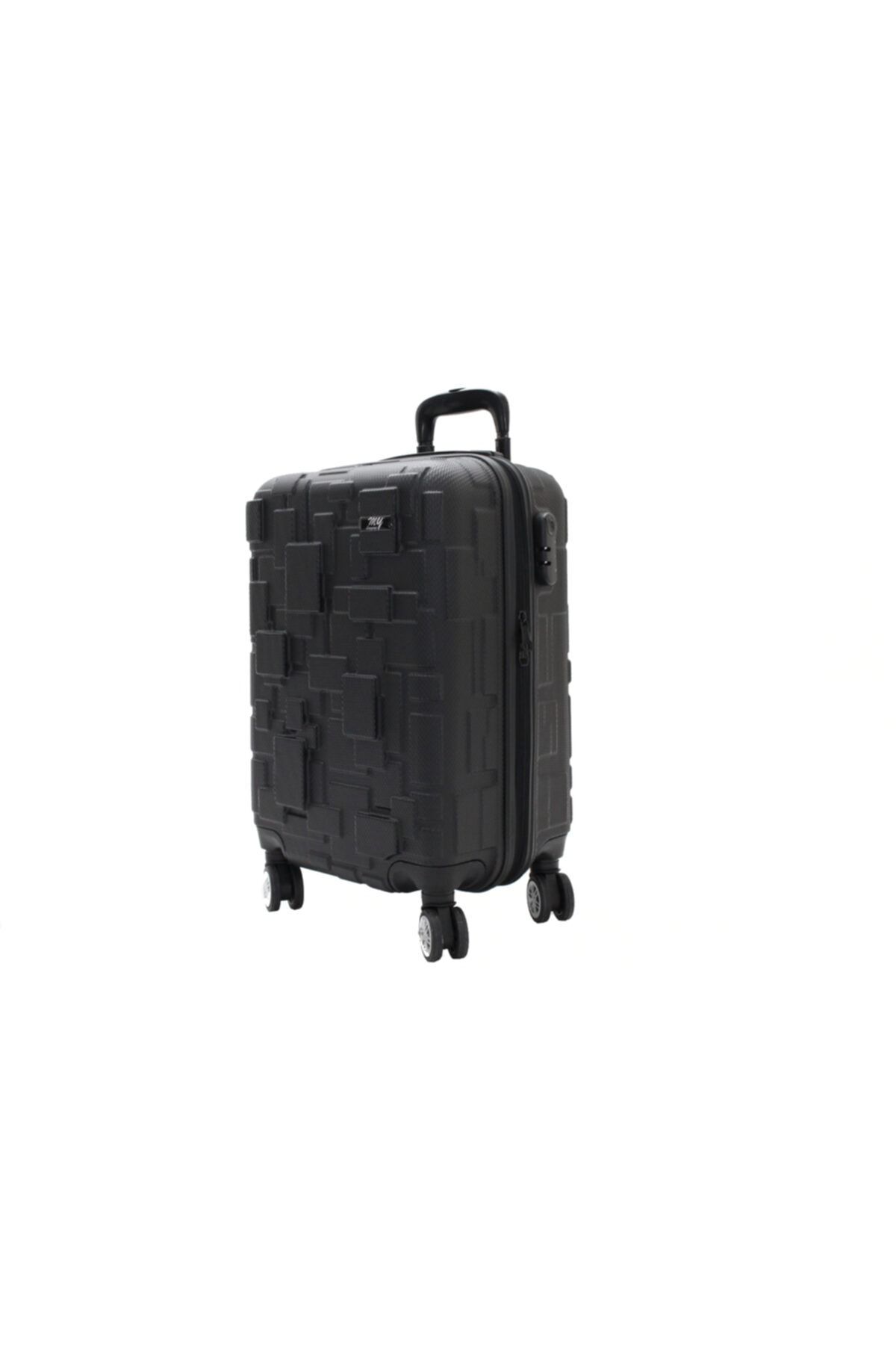 MY SARACİYE My Luggage Valiz Bakalit Kabin Boy Valiz, Bavul 10136-3