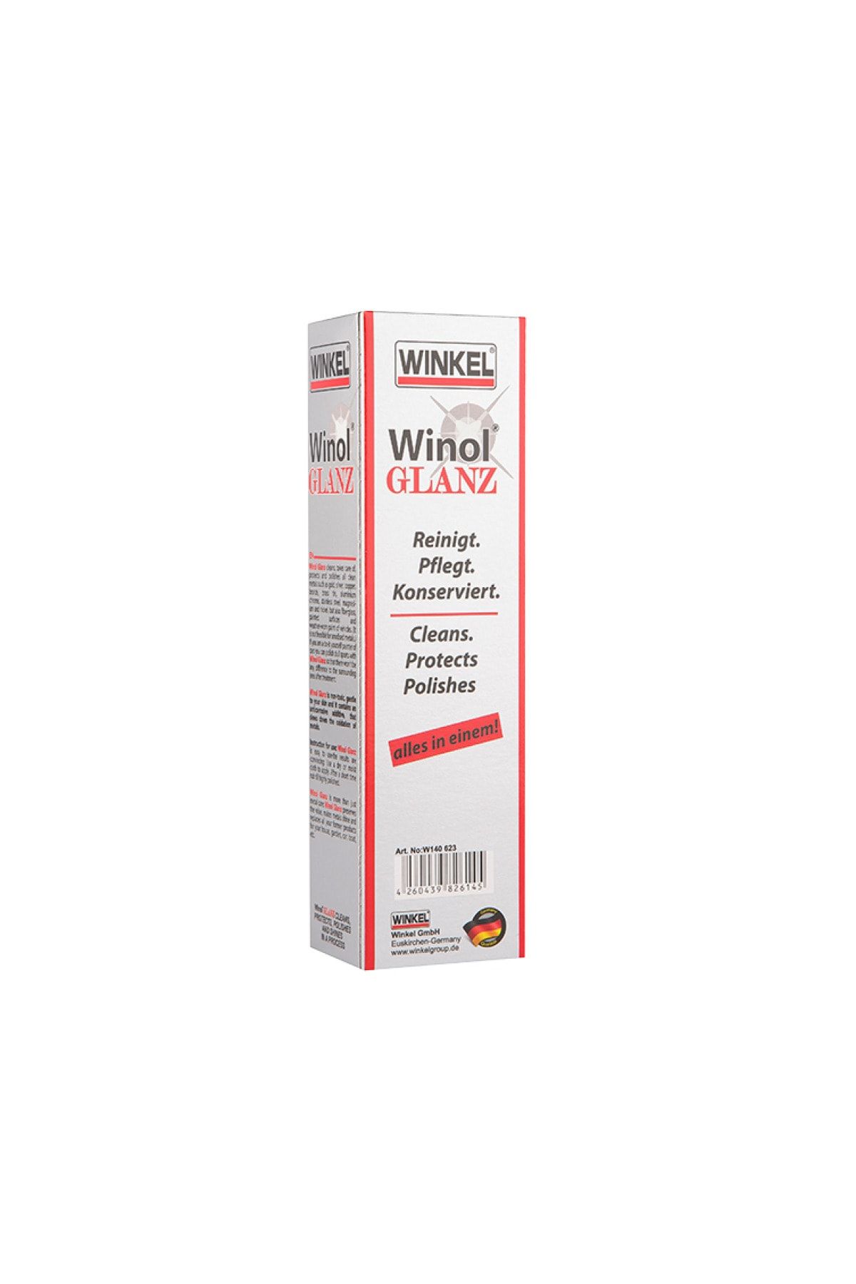 Winkel Winol Glanz (metal Parlatıcı) 150ml