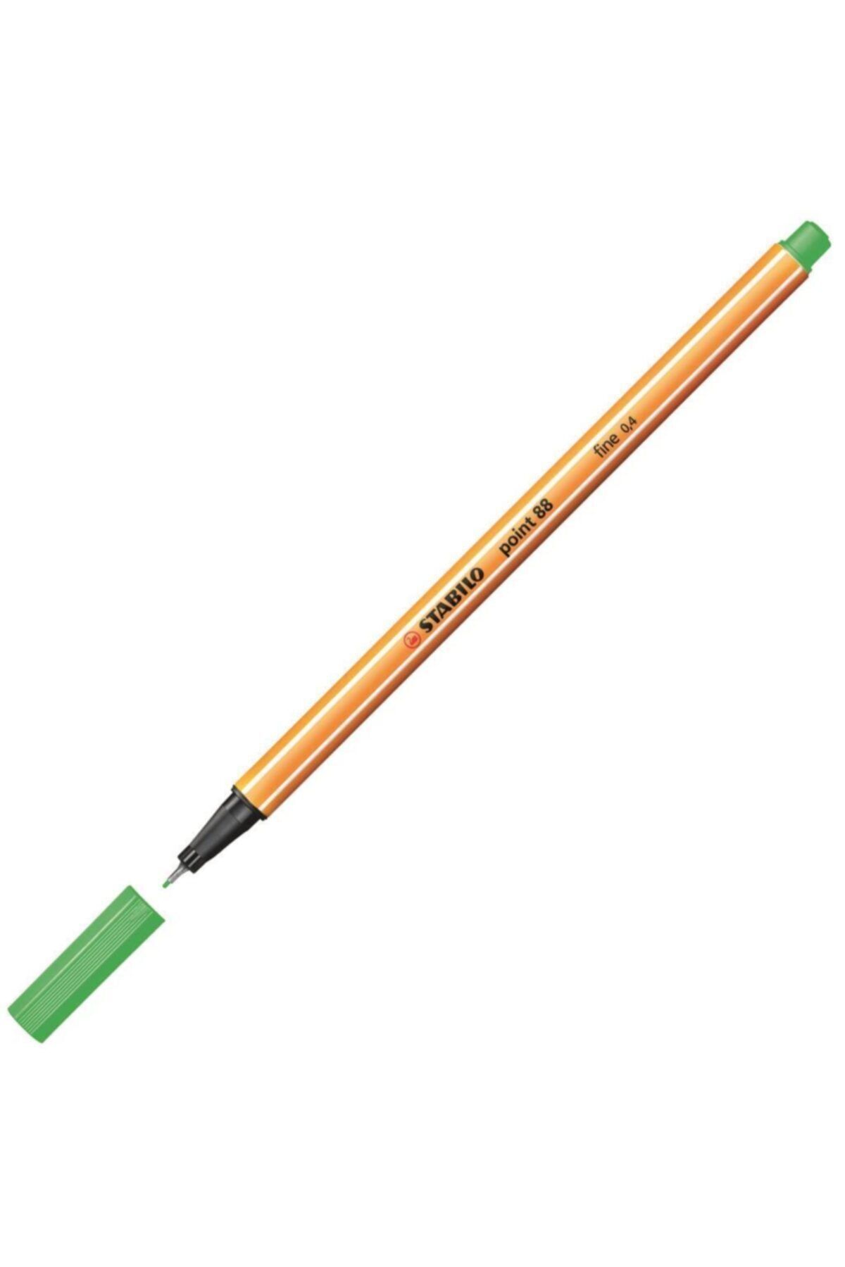 Stabilo Point 88/16 - 0,4 Mm Ince Keçe Uçlu Kalem Zümrüt Yeşili