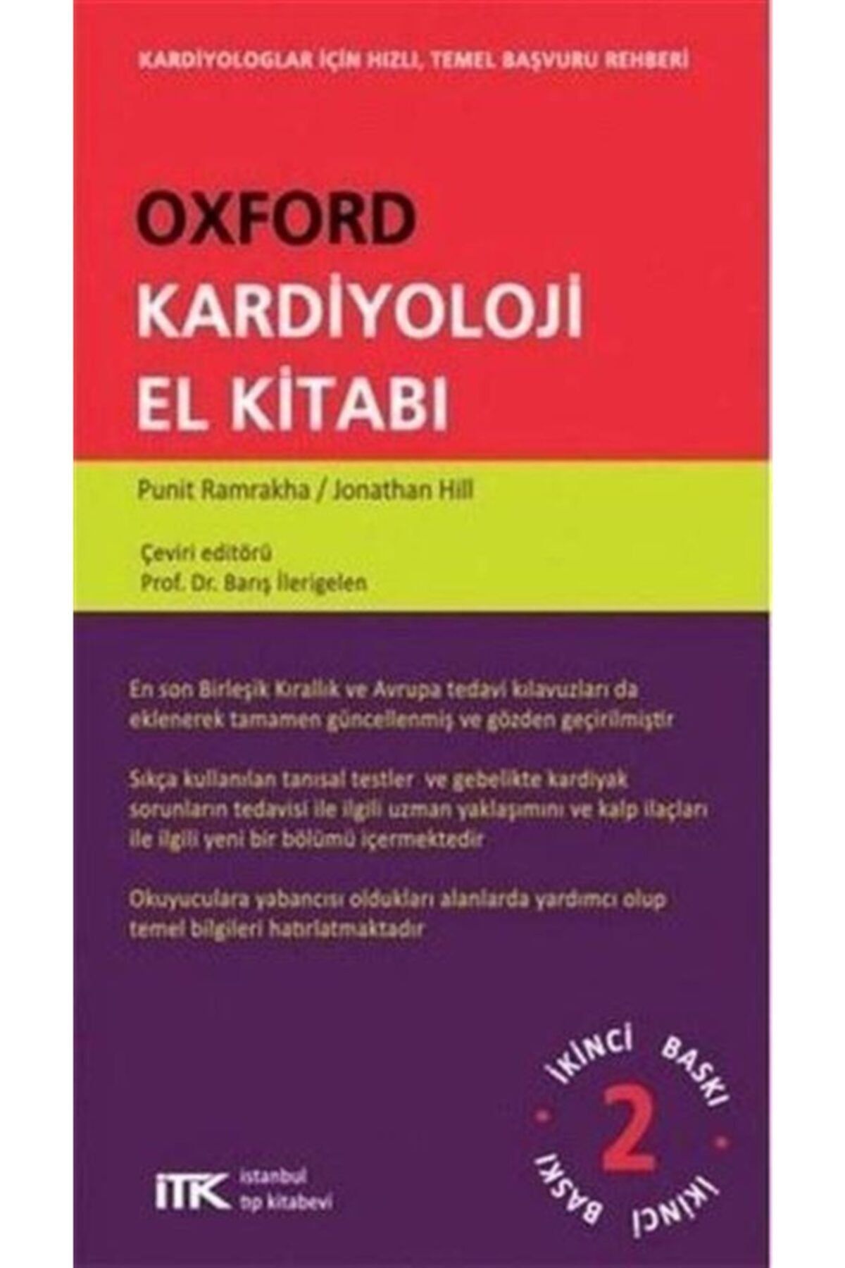 İstanbul Tıp Kitabevi Oxford Kardiyoloji El Kitabı