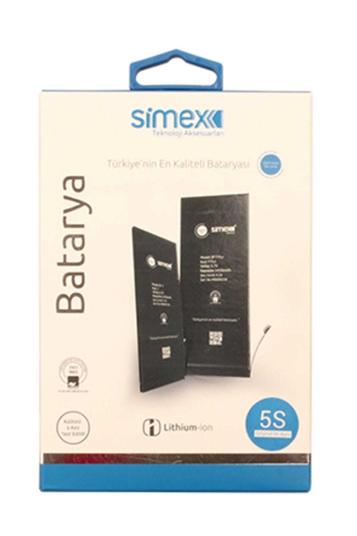 Simex Iphone 5s Ile Uyumlu Sbt-01 Batarya