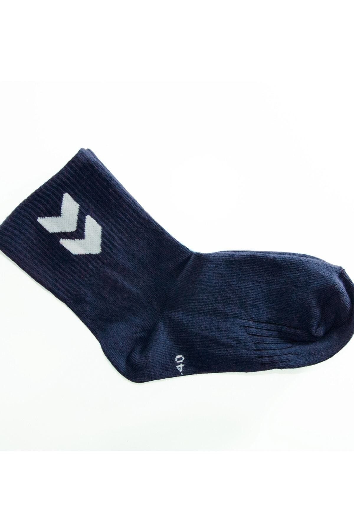 hummel Mavi Kız Çocuk Spor Çorap
