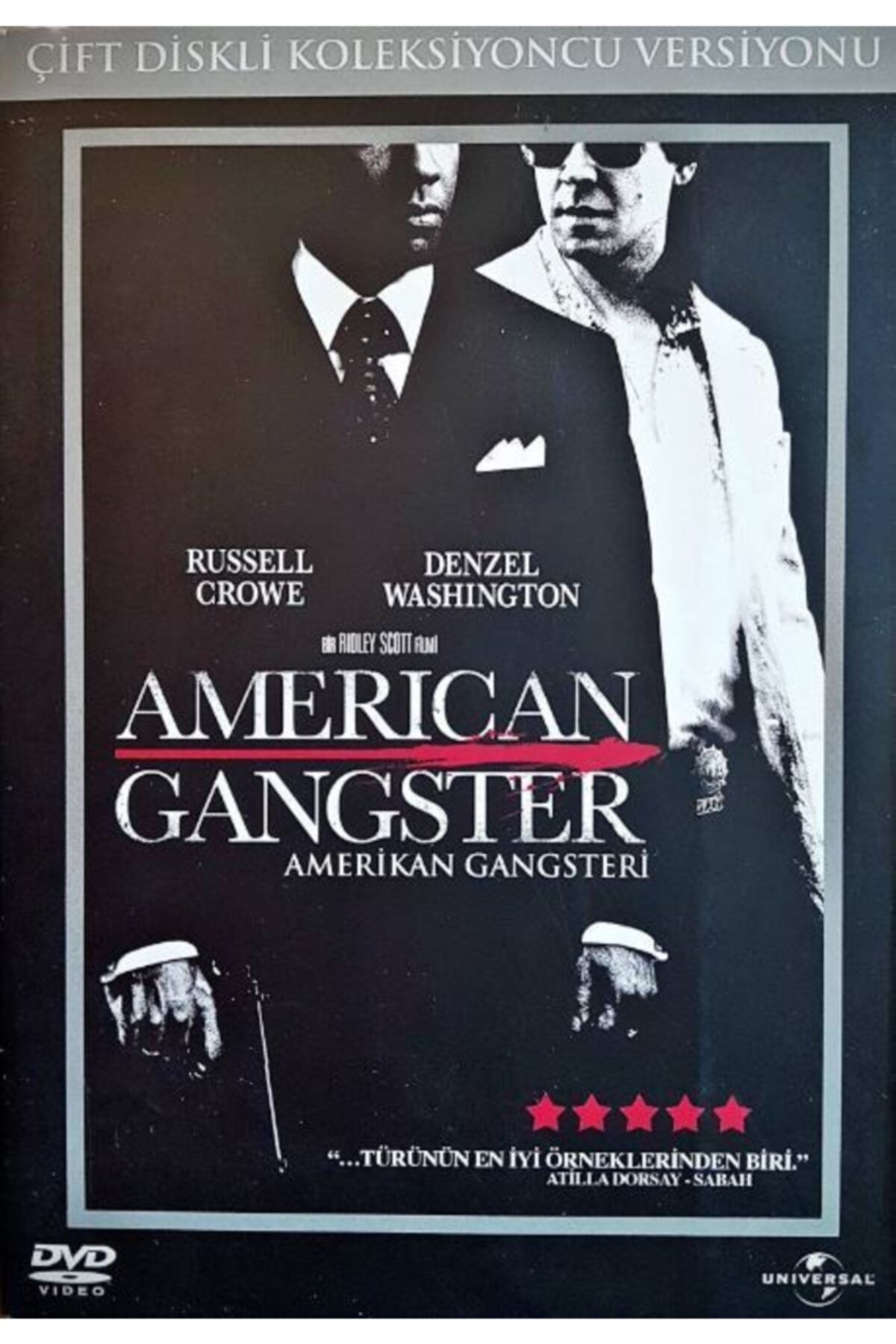 Universal American Gangster (amerikan Gangsteri) (2 Disk'li Versiyon) Dvd