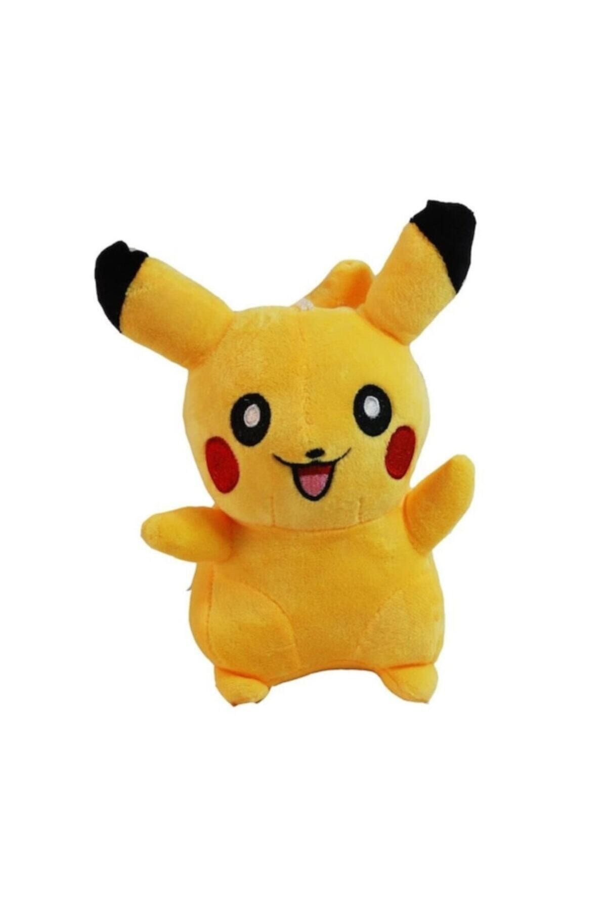 SHIVA Gift&More Pokemon - Pikachu Peluş Oyuncak - 22 Cm Pikachu