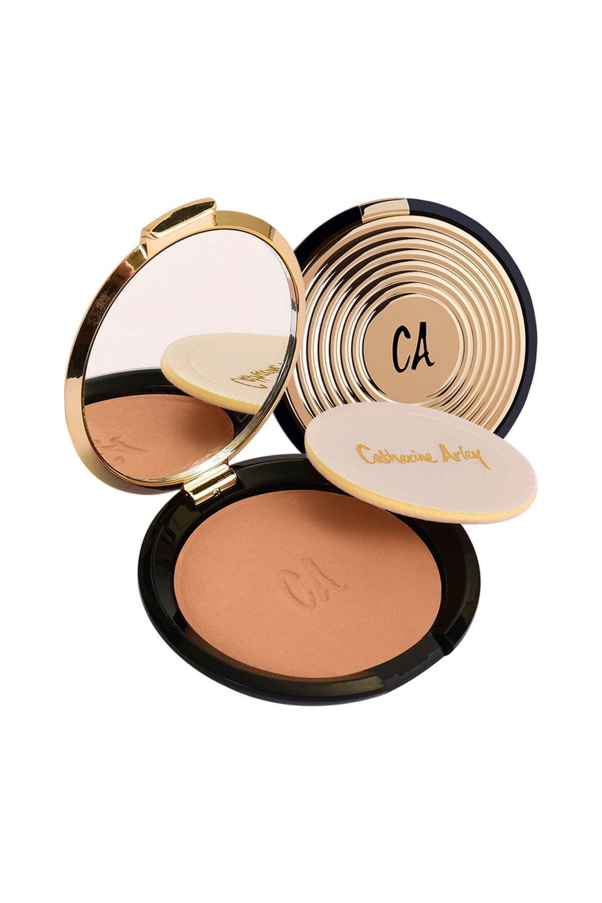Catherine Arley Gold Pudra - Gold Compact Powder 105 8691167474869