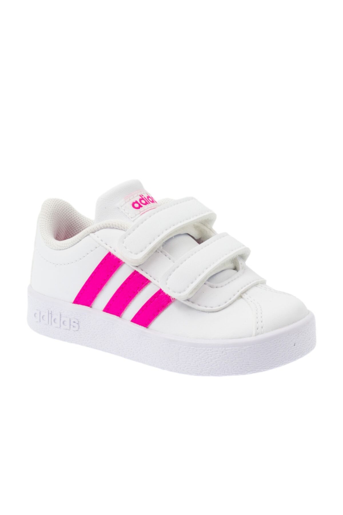 adidas VL COURT 2.0 CMF Pembe Kız Çocuk Sneaker Ayakkabı 100536376